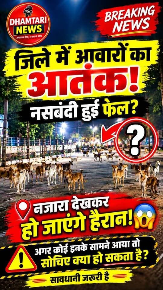धमतरी:ईतवारी बाजार में आवारा कुत्तों का आतंक! नसबंदी फेल, कौन है जिम्मेदार?, Dhamtari News:सड़क पर कुत्तों का खौफनाक झुंड, हमलावर हुए आवारा कुत्ते! देखें वायरल वीडियो धमतरी में बेकाबू हुए कुत्ते, हर वार्ड में खतरा! नसबंदी के दावों की खुली पोल,इतवारी बाजार धमतरी का खौफनाक मंज़र! क्या नन्हे बच्चों की जान जोखिम में डाल रहा प्रशासन?
#itwaribazardhamtari
#dhamtarinews #awarakuttekaaatank #awarakuttonkaraj #viralvideos
