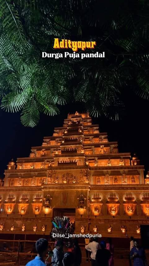 Tirupati Balaji Theme Durga Puja Pandal, Adityapur | Durga Puja 2026
Experience the divine grandeur of Tirupati Balaji right here in Adityapur, Jamshedpur! 🙏✨
Inspired by the spiritual magnificence of Tirumala Tirupati Balaji Temple, this beautiful Durga Puja pandal brings together devotion, intricate craftsmanship, and the festive spirit of Maa Durga. A stunning celebration where the divine blessings of Lord Venkateswara meet the devotion of Durga Puja.
As the city lights up with festive joy, this pandal is a must-visit destination for devotees, families, and everyone exploring the spectacular Durga Puja celebrations of Jamshedpur and Adityapur.
May the blessings of Maa Durga and Lord Balaji bring happiness, prosperity, peace, and success to every home.
Location: Adityapur, Jamshedpur, Jharkhand
Festival: Durga Puja 2026
Have you visited this beautiful pandal yet? Share your experience in the comments and tag someone who should see this divine creation.
Follow @dilse_jamshedpuria for more Durga Puja pandals, festive vibes, hidden gems, and local stories from Jamshedpur.
#TirupatiBalaji #Adityapur #DurgaPuja2026 #Jamshedpur #AdityapurDurgaPuja DurgaPujaPandal JamshedpurDiaries MaaDurga LordBalaji JharkhandTourism DurgaPujaVibes DilseJamshedpuria
jamshedpur
jharkhand
instagram
keepsupporting
reelsinstagram
reelkarofeelkaro
reelitfeelit
reels
trending
trendingreels