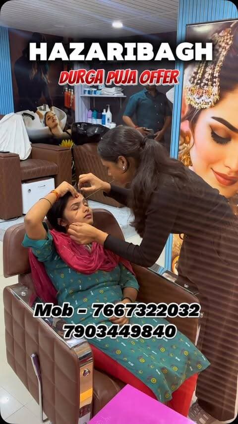 20 % Discount Sabhi Service Pe #hazaribagh #salon