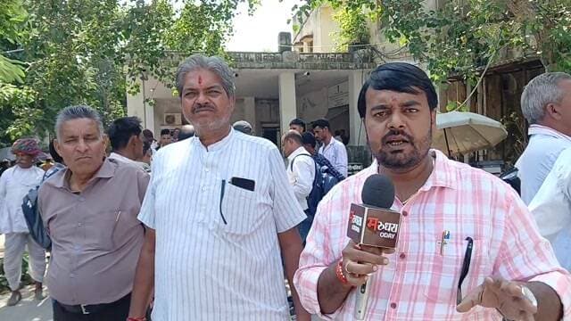 #अजमेर जिला परिषद् सदस्य के लिए नामांकन का आज अंतिम दिन...🔴
देखिए लाइव #मरूधरा_टूडे पर
#ajmer #trend #october #october2026 #ajmercity #ajmernews #today #updatenews #headlines #rajasthan #राजस्थान #rajasthannews #bigbreakingNews #latestnews #news #newsupdate #crime #crimenews #ajmerbreaking #marudharatoday #मरूधरा_टूडे #पंचायतीराज_चुनाव_2026 #जिला_प्रमुख #प्रधान #जिला_परिषद #पंचायत_समिति #Navratrispecial #Navratri2026