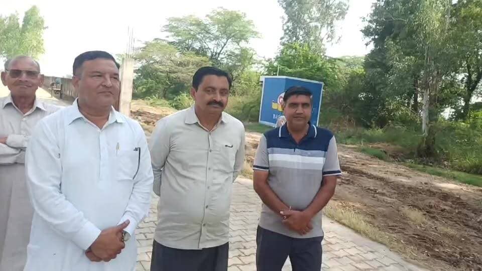 कल 14-10-2026 को #जाट भवन सभा के भूमि पूजन कार्यक्रम रतनगढ़ (शाहाबाद )में पहुंचेंगे हरियाणा के शिक्षा मंत्री #महिपाल ढांडा,
निवेदक #जाट सभा शाहाबाद (मा.)...