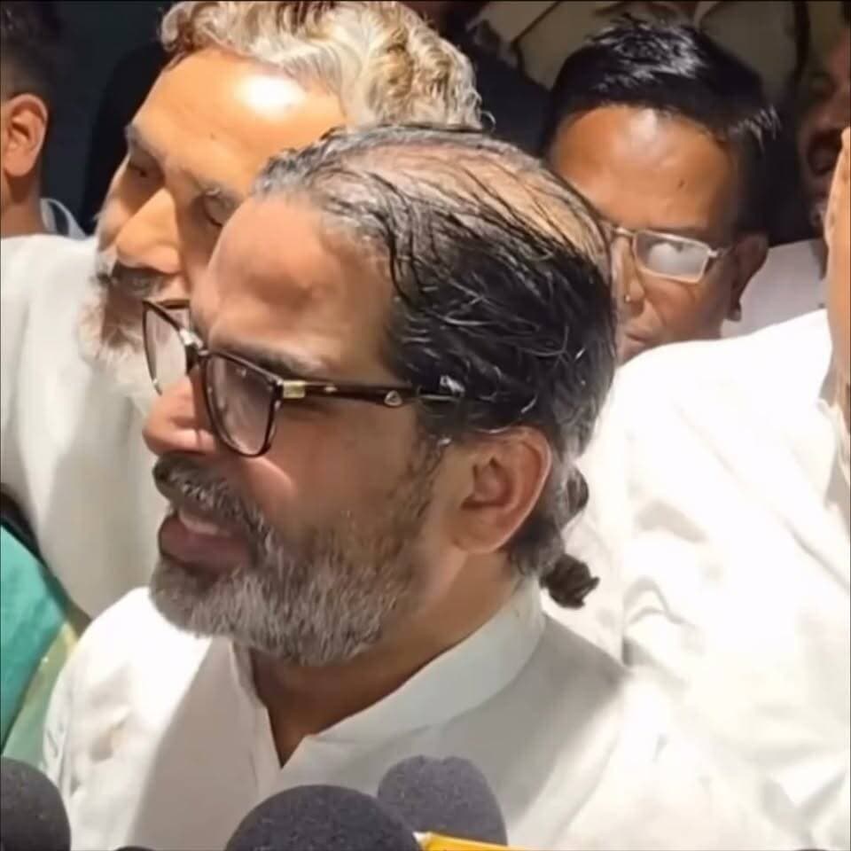 डॉ संजीव के बारे में क्या कहा प्रशांत किशोर ने…