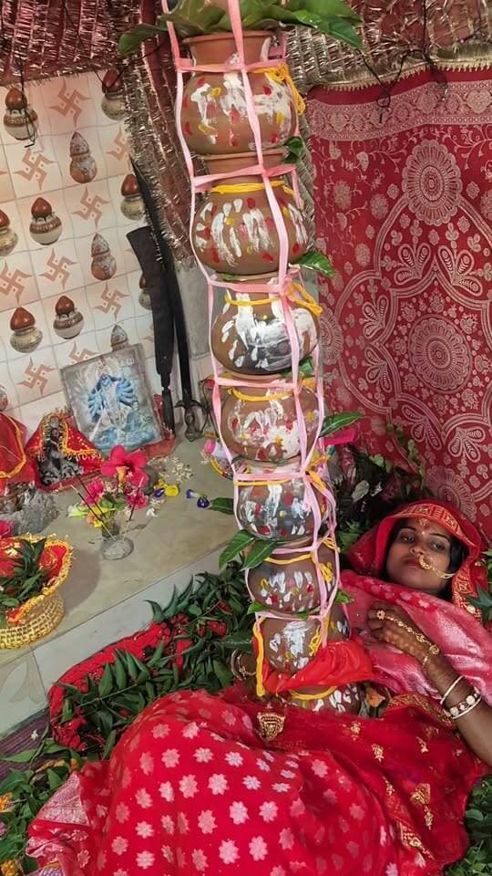 नवरात्रि में मां दुर्गा ने बेटी को लगो गोद #SangeetaKumari #नवरात्रि #मांदुर्गा #जयमातादी #दुर्गापूजा #अनूठीभक्ति #मातारानी #Navratri2026 #DurgaMaa #भक्ति #सनातनधर्म #TulsiNews #BiharNews #ViralNews #TrendingNews