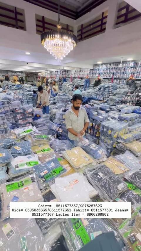 🔥 Garment Wholesalers के लिए Ahmedabad में एक बड़ा नाम! 👕👖
K Nipra Garment पर Explore करें Shirts, T-Shirts, Jeans, Kids Wear और Ladies Wear की शानदार Variety! 💯✨
📍 Pitaliya Pole के पास, Sarangpur Darwaja के अंदर, Kalupur Railway Station के सामने, Ahmedabad.
📞 Shirts: 8511577357 / 9875257623
👕 T-Shirts: 8511577391
👖 Jeans: 8511577367
🧒 Kids: 8595835635 / 8511577351
👗 Ladies: 8866200862
#KNipraGarment #GarmentWholesale #AhmedabadWholesale #ShirtsWholesale #JeansWholesale KidsWear LadiesWear BhopalEventsUpdate