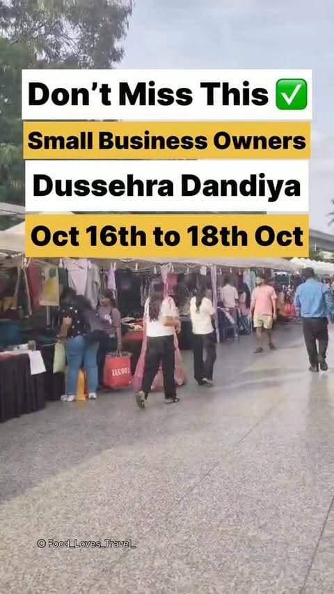📍Gopalan Signature Mall, Old Madras Road, Bangalore
Oct 16th to 18th Oct
Stall Booking:- 8050779867
#stallbooking #fleamarket #bangalore #bangaloreshopping #thingstodoinbangalore