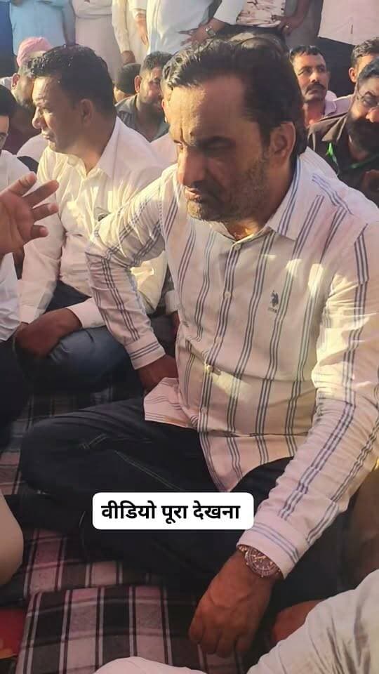 न्यूज चैनल ओर कंटेट क्रिएटर में मुझे तो कोई फर्क नहीं लग रहा है बाकी आप बताओ
#किसान #आंदोलन #घड़साना #खाजूवाला #हनुमानबेनीवाल