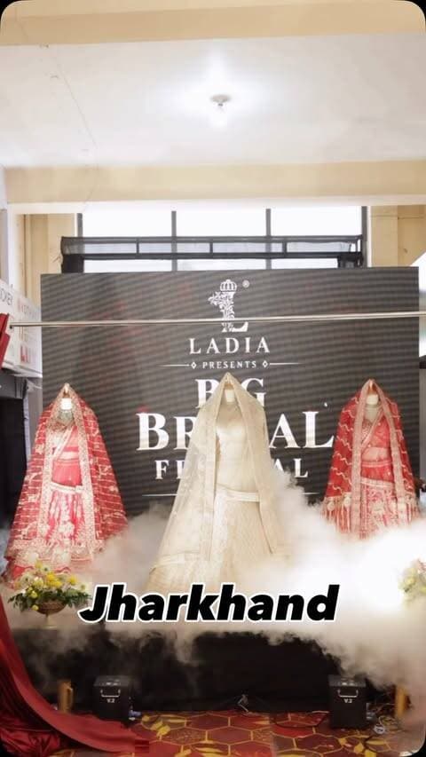 The ultimate wedding shopping destination is here! 🛍️✨ LADIA Dhanbad brings you the Big Bridal Festival 2026 (Oct 11 - Nov 30). From stunning Bridal Lehengas to Elegant Gowns, find everything under one roof + get exclusive assured gifts on your shopping! 🧳🎁
📍 Visit: LADIA, Dhanbad
#LADIA #Dhanbad #WeddingShopping #Jharkhand
#Hazaribagh