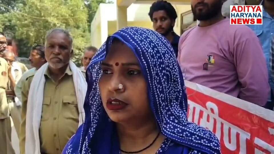 ऊषा प्रधान ने हाजिरी ओर सैलरी समय पर नहीं मिलने पर अपना दर्द बयां किया