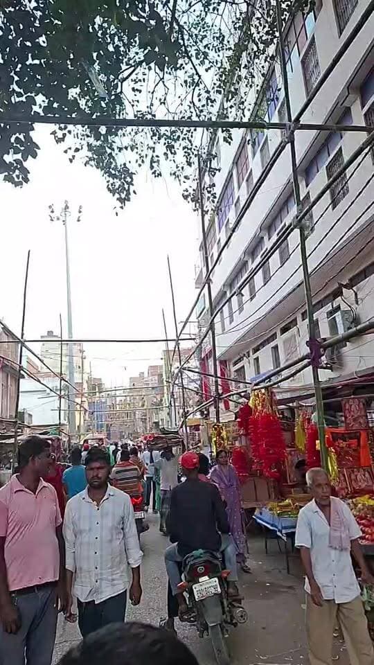 आरा में ट्रैफिक देखिए LIVE...
