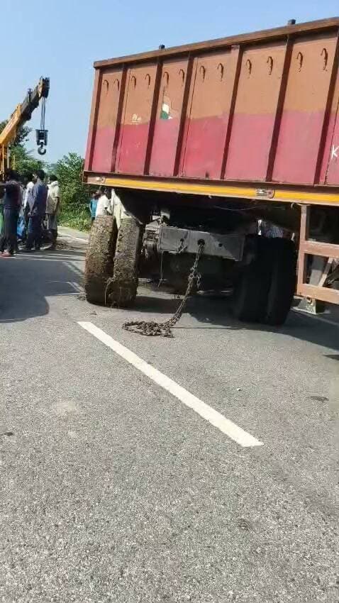 नौबतपुर के चिरौरा में भयंकर रोड एक्सीडेंट हुआ