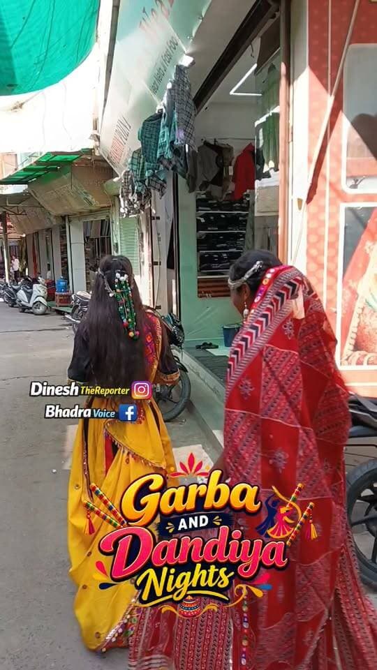 💃✨ #भादरा तहसील की #सबसे_बड़ी Women & Girls Garba Night – Navrangi Dandiya 2026! ✨💃
🎉 रंग, संगीत और डांडिया की मस्ती के लिए हो जाइए तैयार! 🌈🪩
#NavrangiDandiya #GarbaNight2026 #Bhadra #WomenAndGirls #DandiyaNight #GarbaFestival #भादरा #Navratri2026 #BhadraEvents #Dandiya2026