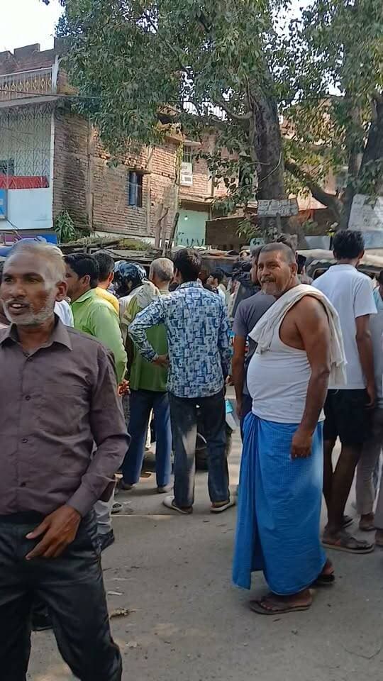 शहीद सुभाष कुमार को एक झलक पाने को बेताब! #bdbiharjharkhand