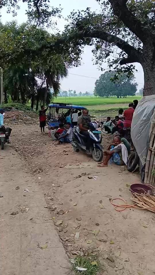 शहीद अग्निवीर आर्मी जवान सुभाष कुमार के गाँव से लाइव! #bdbiharjharkhand #Shahid #BankeBazar