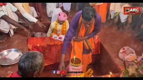 बस्तर दशहरा 2026 - महत्वपूर्ण रस्म जोगी बिठाई समपन्न.
#viral #news #बस्तर #viralreels #bastar