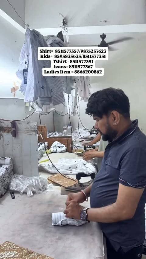 🔥 Garment Wholesalers के लिए Ahmedabad में एक बड़ा नाम! 👕👖
K Nipra Garment पर Explore करें Shirts, T-Shirts, Jeans, Kids Wear और Ladies Wear की शानदार Variety! 💯✨
📍 Pitaliya Pole के पास, Sarangpur Darwaja के अंदर, Kalupur Railway Station के सामने, Ahmedabad.
📞 Shirts: 8511577357 / 9875257623
👕 T-Shirts: 8511577391
👖 Jeans: 8511577367
🧒 Kids: 8595835635 / 8511577351
👗 Ladies: 8866200862
#KNipraGarment #GarmentWholesale #AhmedabadWholesale #ShirtsWholesale #JeansWholesale KidsWear LadiesWear BhopalEventsUpdate