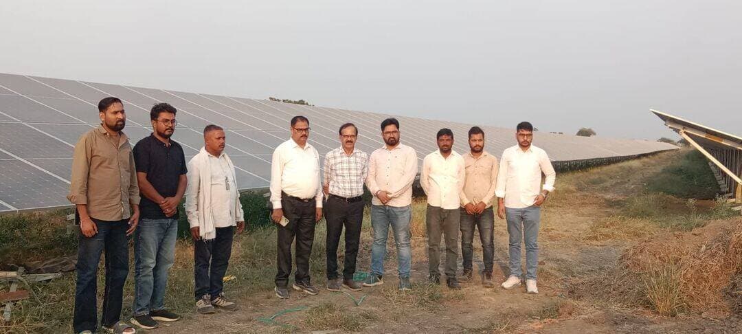 छबड़ा के मुंडला गांव में 4.34 मेगावाट का सोलर प्लांट शुरू, 758 कृषि उपभोक्ताओं को मिलेगा लाभ!!