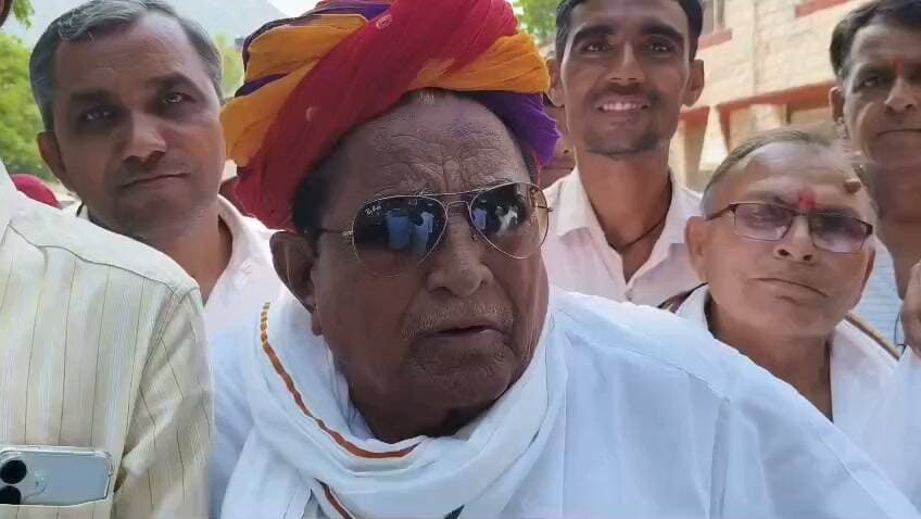 भीखाराम सारण पुर जिला प्रमुख को लेकर कई बड़ी बात