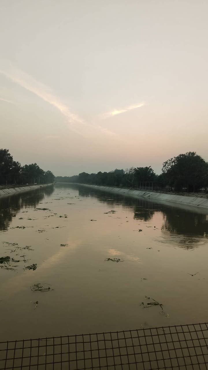 पंजाब के फरीदकोट होते हुए राजस्थान आने वाली नहर....