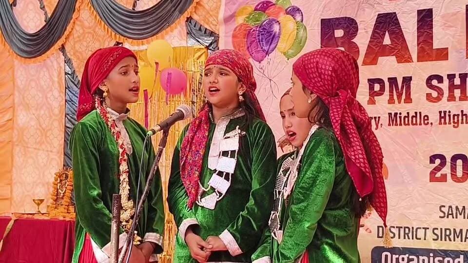 Live नाहन: कैंट हाई स्कूल में बाल मेले का आयोजन, बतौर मुख्य अतिथि पहुंचे डिप्टी डायरेक्टर राजीव ठाकुर..