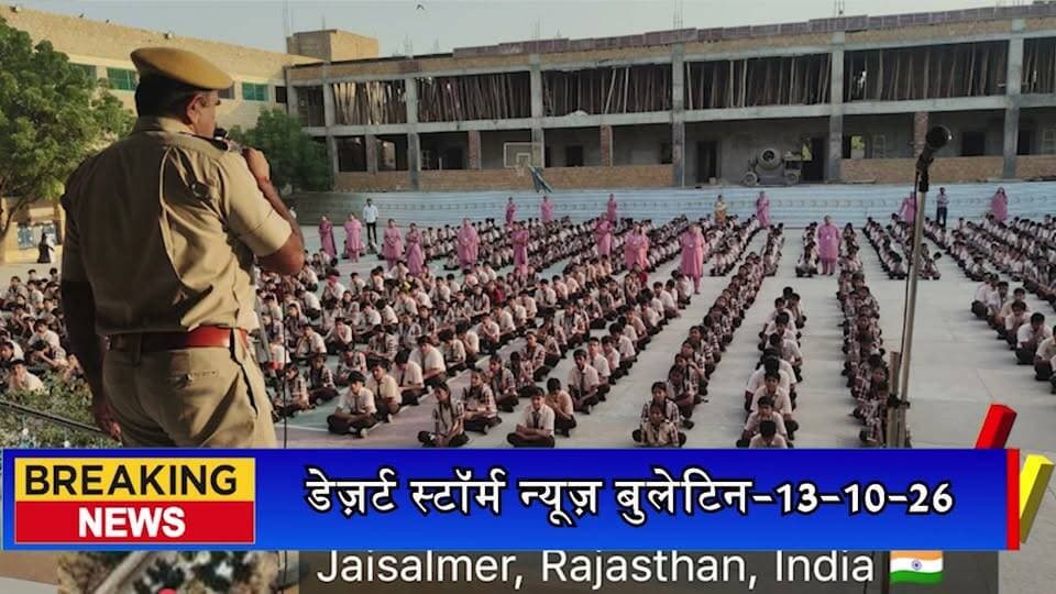 जैसलमेर में साइबर जागरूकता शिविर, ASI डॉ. जालम सिंह बोले— कानून में ‘डिजिटल अरेस्ट’ नाम की कोई चीज नहीं
