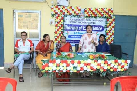 ବାରିପଦା ସଦର: ମୟୂରଭଞ୍ଜରେ ଶିଶୁ ବିବାହ ହାର ହ୍ରାସ: ସଚେତନତା ପାଇଁ ସାହେଲିର ଅନୁଭୂତି ବିନିମୟ