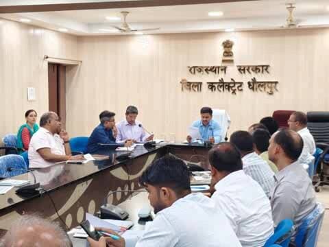 बसेड़ी: पंचायत राज आम चुनाव-2026 के लिए ब्लॉकवार प्रशिक्षण शुरू