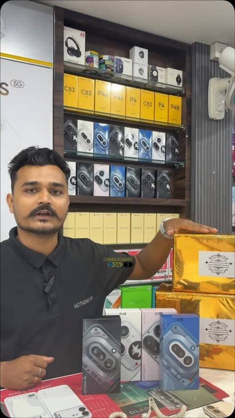 🔥 BIG OFFERS. BIGGER SAVINGS! 🎁📱
Get ready for exciting festive deals at Rai Communication, Dibrugarh! 🛍️✨
🎁 Buy any Nothing smartphone model and get a special gift! 🎉
💳 Special finance offers available!
Upgrade to your favourite Nothing phone and enjoy amazing benefits. Hurry, grab this exciting offer before it ends! 🚀
📍 Rai Communication
New Market, Near Katla, Dibrugarh
📞 96787 68026 | 97061 54499
#RaiCommunication #NothingPhone #Dibrugarh #FestiveOffers #BigOffers SpecialDeals ShopNow
