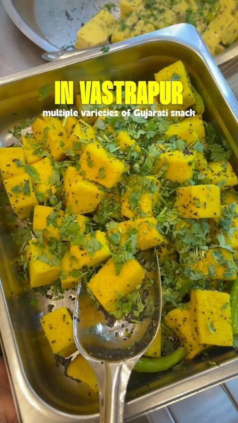 Got it. You want the caption in English words only, no Hindi script.
Raipur Bhajiya House | Gujarati Snack Heaven 😋
• 17+ Gujarati snacks in one platter
• Fresh live frying & preparation
• Perfect for Navratri, parties & bulk orders
• 1-day advance pre-order available
• Bulk orders across Khokhra, Shyamal & Vastrapur
• Vastrapur outlet open till 3 AM
What We Tried:
• Bhajiya
• Pakoda
• Kachori
• Fafda
• Gota
• And many more Gujarati favourites
📍 Raipur Bhajiya House, Khokhra Wala
Vastrapur Outlet: Opposite Ganpati Mandir, Near Alpha One Mall, Ahmedabad
Save this reel for your next Gujarati food craving and tag your bhajiya partner! ❤️
Keywords: Raipur Bhajiya House, Khokhra Wala, Ahmedabad Food, Gujarati Snacks, Best Bhajiya in Ahmedabad, Vastrapur Food, Ahmedabad Street Food, Navratri Food
#RaipurBhajiyaHouse #AhmedabadFoodie #GujaratiFood #GujaratiSnacks #AhmedabadFood VastrapurFood Bhajiya AhmedabadStreetFood FoodieAhmedabad