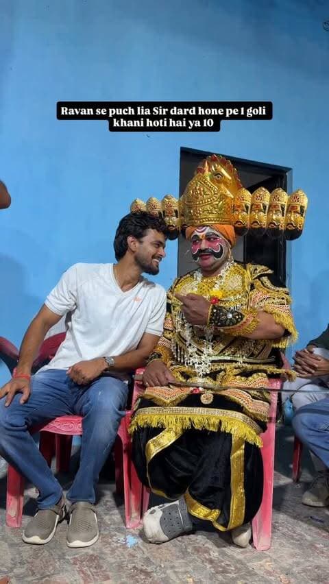 Ramleela #fun #varanasi
