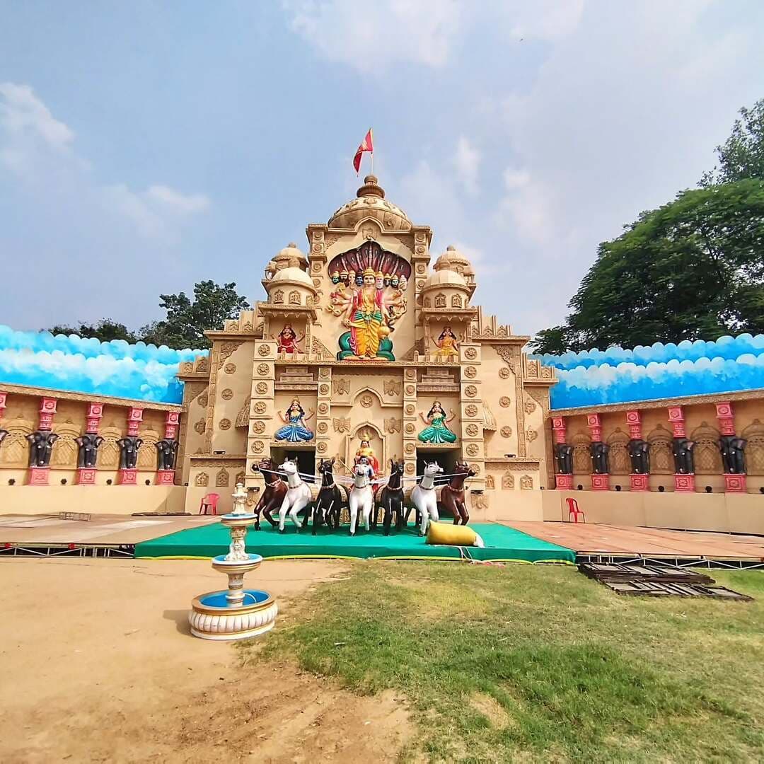Ram Das Bhatta Manimela Ground, Bistupur
.
.
.
#welcometojamshedpur #bistupur #jamshedpur #durgapuja #durgamaa