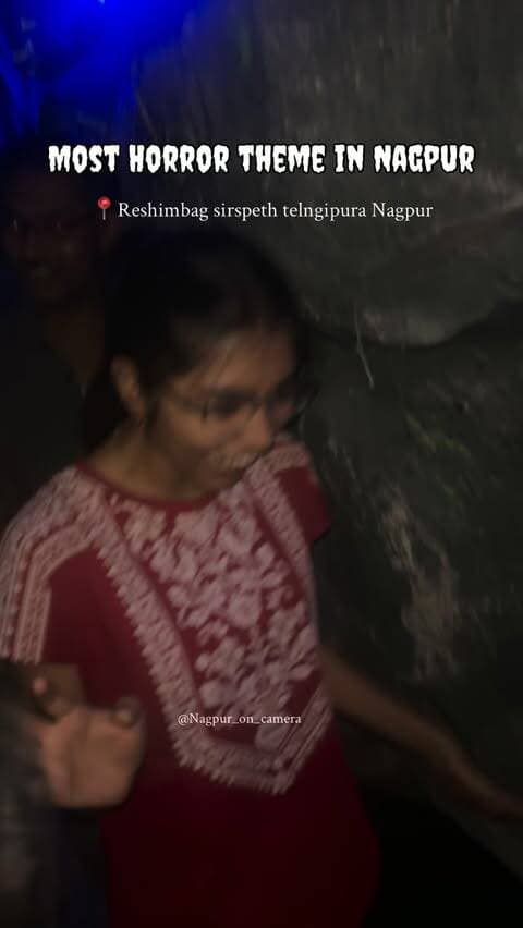 Must visit for horrible experience 👻💀☠️
#nagpur #navratri #themepandal #horror #mustvist