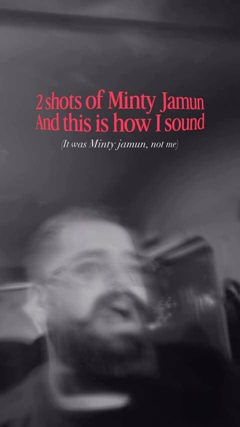 It was Minty jamun, not me
(Relatable, tunny, night out,, minty jamun )
#reels #fyp #viral #trendingreels #trendingnow