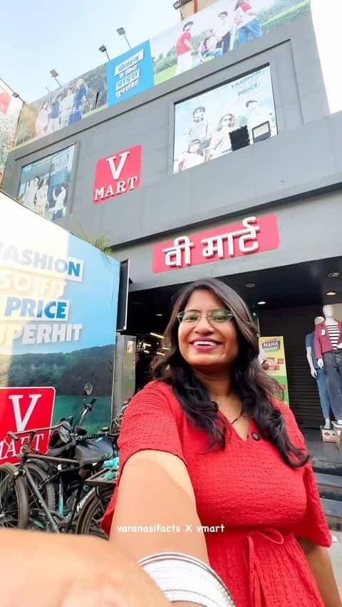 Durga Puja shopping = festive vibes + 10/10 fashion! ✨❤️
Women’s festive looks se lekar stylish men’s wear aur cute kids’ outfits tak, V-Mart mein poori family ke liye festive shopping options mil gaye. 🛍️
Apne favourite festive looks choose kiye, shopping ki aur honestly, experience raha ekdum 10 on 10! ✨
Toh agar aap Banaras, Varanasi ya Kashi mein festive shopping ka plan bana rahe hain, V-Mart zaroor visit karein. ❤️
10 on 10 festive fashion with V-Mart! ✨
V-Mart Banaras, V-Mart Varanasi, V-Mart Kashi, festive shopping in Banaras, festive shopping in Varanasi, festive shopping in Kashi, Durga Puja shopping Banaras, Durga Puja shopping Varanasi, Durga Puja shopping Kashi, festive fashion Banaras, festive fashion Varanasi, festive fashion Kashi, Durga Puja fashion Banaras, Durga Puja fashion Varanasi, festive collection Varanasi, Banaras shopping, Varanasi shopping, Kashi shopping, family shopping Banaras, women’s festive wear Varanasi, men’s festive wear Varanasi, kids festive wear Varanasi, affordable festive fashion, V-Mart festive collection, 10 on 10 festive fashion with V-Mart, Durga Puja outfits, festive outfits India
#banaras #varanasi #reels #reelstrending