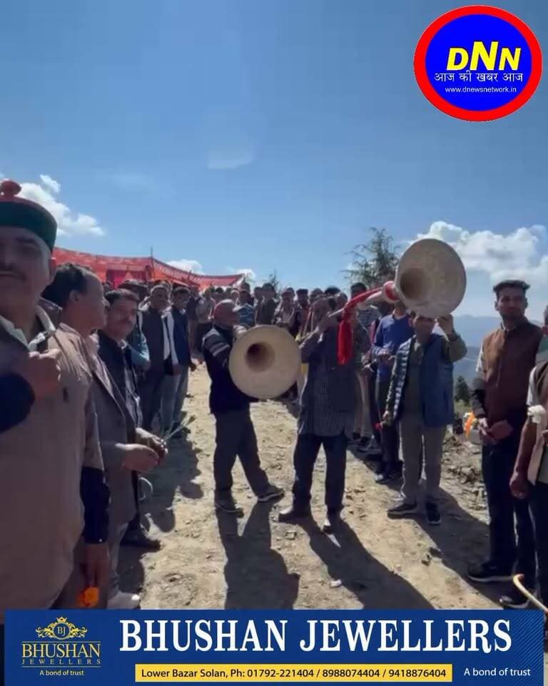 सराज विधानसभा क्षेत्र में हुआ पूर्व मुख्यमंत्री जयराम ठाकुर का भव्य स्वागत