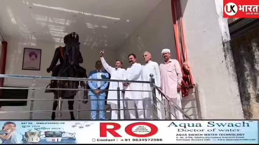 पनियाला में ठाकुर यशपाल सिंह इंटर कॉलेज में मनाया गया वार्षिक उत्सव ...