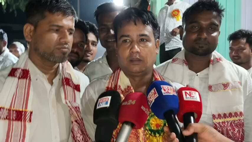 লাহৰীঘাটত কি মন্তব্য কৰিলে আমছু নেতা মিন্নাতুল ইছলামে।