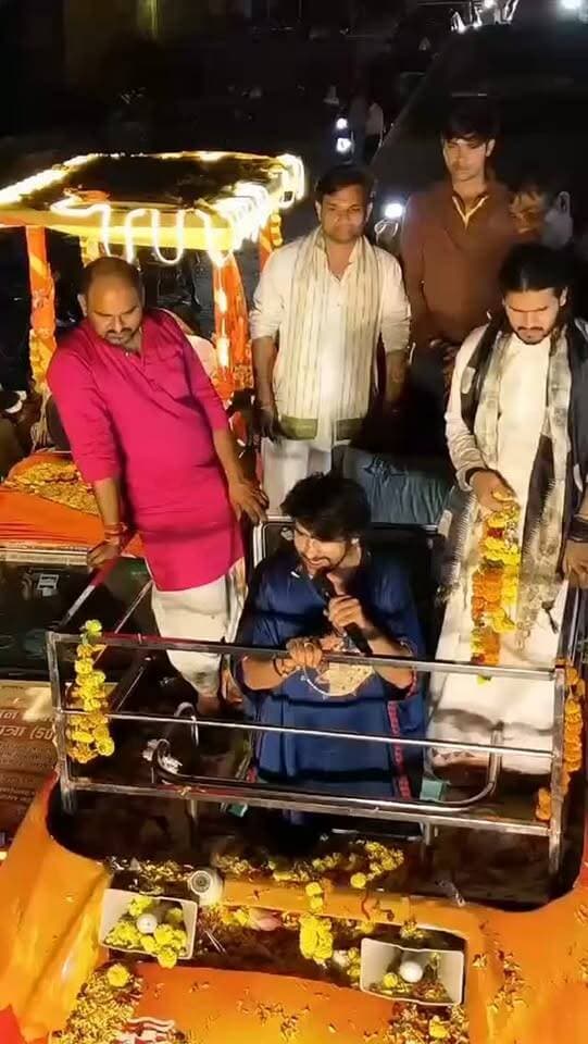 सनातन हिंदू एकता रथ यात्रा में उमड़ा भरी जनसैलाब
#breakingnews #chhatarpur #viralvideo #viralnews
