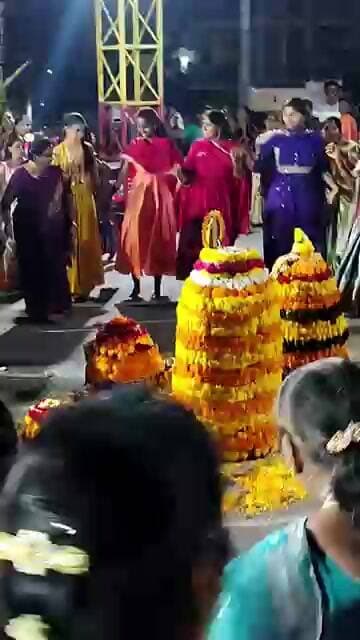 #bathukamma #peddapalli #shorts #bathukamma #viral #trending