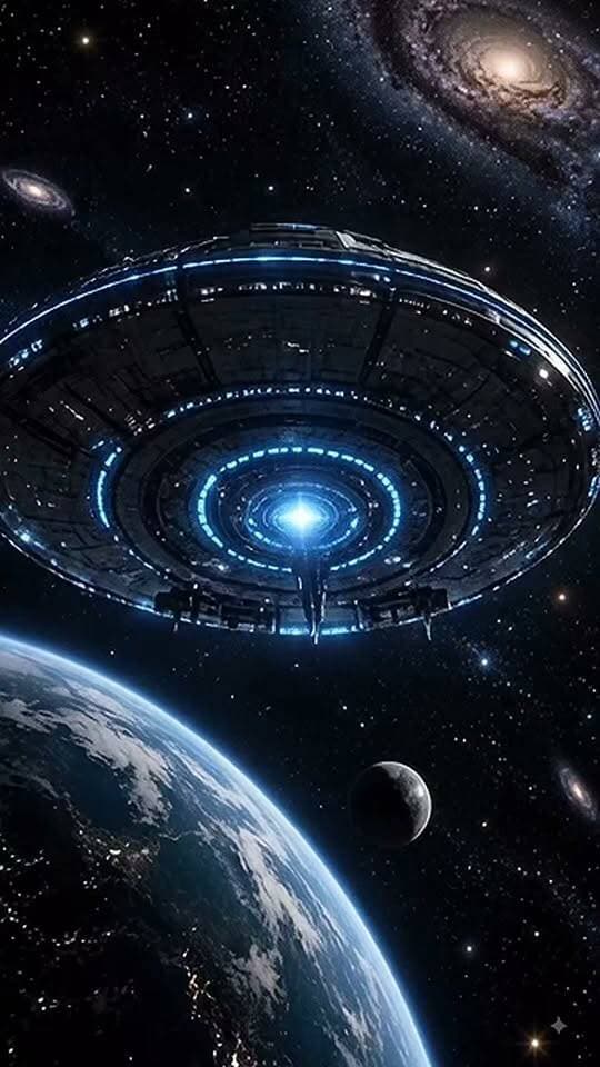 Are we truly alone in the universe? Take a moment to look at this stunning view above our planet and share your thoughts in the comments. #space #universe #scifi