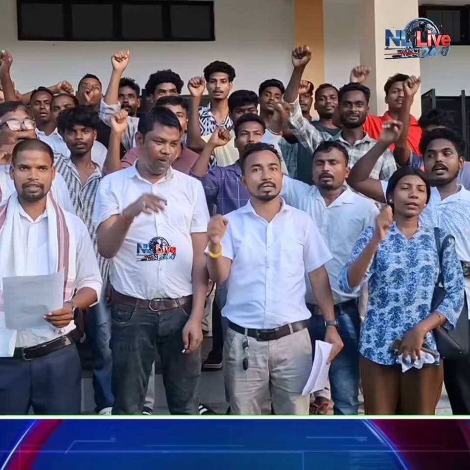 সদৌ অসম আদিবাসী ছাত্র সন্থা (আছা)ৰ ৩১ জনীয়া শক্তিশালী নাওবৈচা আঞ্চলিক সমিতিৰ গঠন ।
