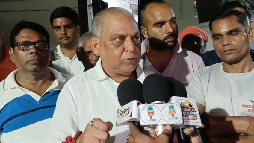 मोकामा की पहचान हमने बदली है और मोकामा की पहचान बदलेंगे :- जदयू नेता एमएलसी नीरज कुमार , मीडिया कर्मियों से बातचीत के दौरान रूबरू हुए एमएलसी नीरज कुमार. #jdupatna #neerajkumar #mlcjdu
#mokamabihar #PatnaGraduate #ConstituencyElection #trendingvideo #explore #letestnews