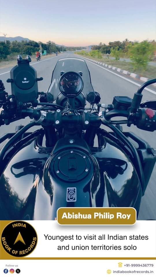 20-Year-Old Covers All 28 States & 8 Union Territories Solo | India Book of Records
Abishua Philip Roy from Kannur, Kerala, earned recognition from the India Book of Records for becoming the youngest to visit all 28 Indian states and 8 union territories solo. Starting from the Andaman and Nicobar Islands and finishing in Ladakh, he completed this incredible journey in 1 year and 2 months.
#indiabookofrecords #solotravel #indiatravel #youngachiever #ibr