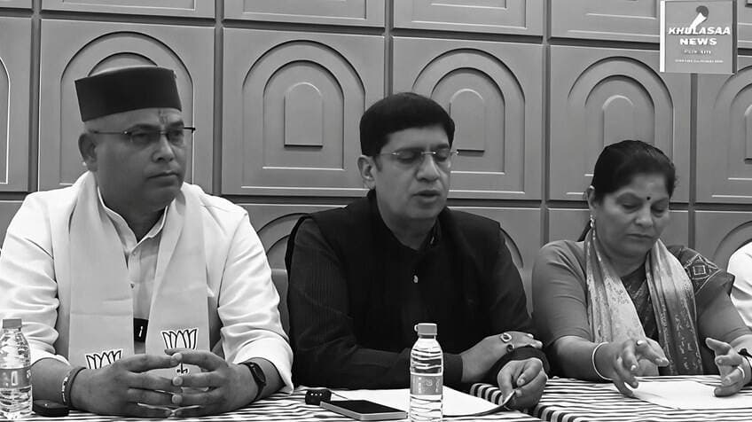 अजीत डोभाल पर टिप्पणी से गरमाई सियासत! प्रदीप बत्रा संग भाजपाइयों ने राहुल गांधी को घेरा