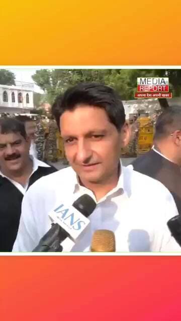छोटे हुड्डा का दावा! बेरिकेड्स गिरे! राहुल गाँधी नेकहा चलो कंट्रोल करते हैं! वो खुद भी साथ थे! #bjp