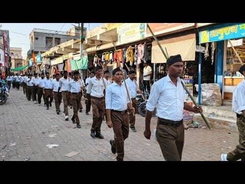 #राष्ट्रीय_स्वयंसेवक_संघ ने #कोटड़ा में निकाला पथ संचलन #विजयादशमी_उत्सव #Sanchan #RSS4Nation #RSS