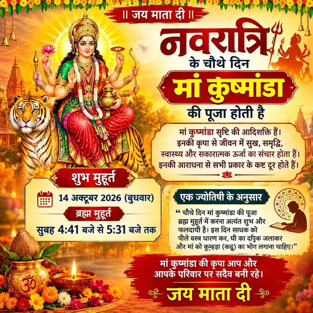 जय माता दी। .....