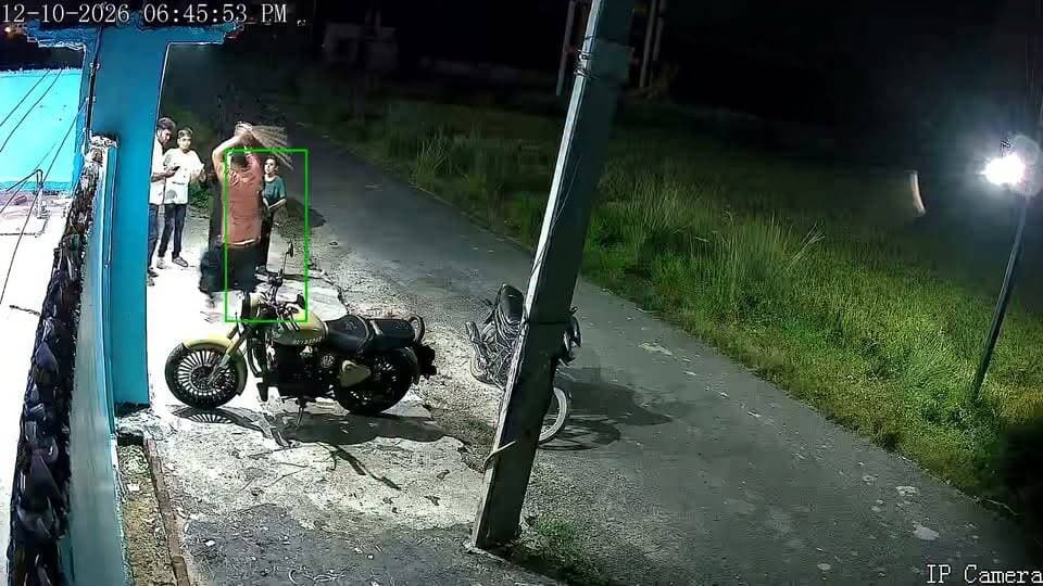 बहराइच में बहन को प्रताड़ित कर रहे जीजा को समझाने पहुंचा साला
जीजा ने किया धारदार हथि यार से हम.ला सीसीटीवी वीडियो आई सामने