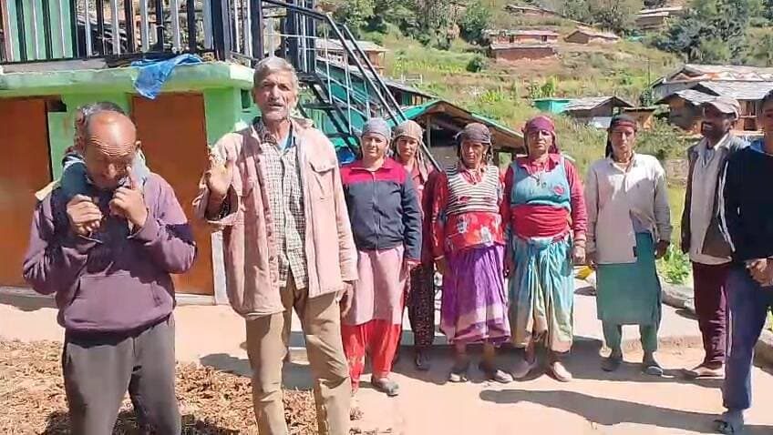 हुडोली वार्ड को DPC में जगह न मिलने पर लोगों में नाराजगी, 2027 विधानसभा चुनाव में जबाब देने की चेतावनी।