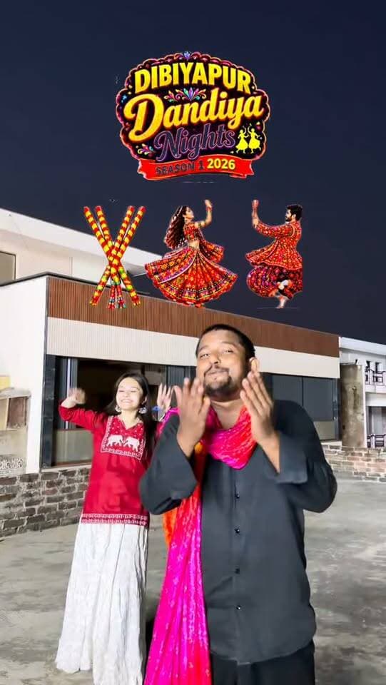 🎉💃 दिबियापुर में पहली बार DANDIYA NIGHT 2026 का धमाकेदार आयोजन! 🔥✨
🌟 UK EVENT प्रस्तुत करता है — DIBIYAPUR DANDIYA NIGHTS | SEASON 1 🌟
नवरात्रि की मस्ती, डांडिया की धूम और DJ म्यूजिक की बीट्स पर झूमने के लिए हो जाइए तैयार! 🪩🎶 अपने परिवार और दोस्तों के साथ एक यादगार शाम बिताने का शानदार मौका। ❤️
💥 इवेंट की खासियतें:
💃 डांडिया फन एंड डांस
🎧 लाइव DJ — नॉन-स्टॉप म्यूजिक
🍔 टेस्टी फूड स्टॉल्स
👨👩👧👦 फैमिली एंड फ्रेंड्स इवेंट
🛡️ सुरक्षित आयोजन
📅 दिनांक: 16 अक्टूबर 2026, शुक्रवार
⏰ समय: शाम 5 बजे से रात 11 बजे तक
📍 स्थान: जानकी धाम, NTPC गेट के सामने, फफूंद रोड, दिबियापुर
🎧 LIVE DJ BY: BK SOUND
🎟️ एंट्री पास: मात्र ₹299
🚨 LIMITED PASSES ONLY! 🚨
📞 एंट्री पास बुक करने के लिए अभी संपर्क करें:
☎️ 8010106765
☎️ +91 7017165459
☎️ +91 8103255048
🔥 दोस्तों को टैग करें, अपनी डांडिया टीम बनाएं और तैयार हो जाएं म्यूजिक, डांस और मस्ती से भरी शाम के लिए!
👉 पास बुक करने में देर न करें! अपनी एंट्री आज ही कन्फर्म करें।
📲 ऐसी ही लोकल इवेंट्स और दिबियापुर की हर खास जानकारी के लिए @DIBIYAPUR_THE_LEGEND को Follow करें।
#DibiyapurDandiyaNights #DibiyapurEvents #DandiyaNight2026 #UKEvent #DibiyapurTheLegend
