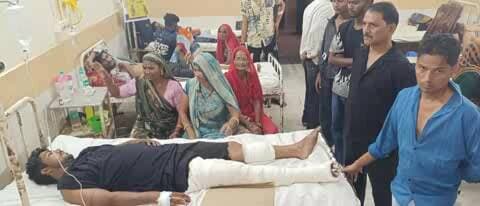 बूंदी: बूंदी में छह हमलावरों ने सफाईकर्मी पर लोहे के पाइप से हमला, घायल